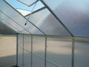 Serra da Giardino 1,9x3,1 m in Alluminio e Policarbonato Alveolare 3,7mm Grigio 