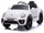 Macchina Elettrica per Bambini 12V con Licenza Volkswagen Maggiolino Beetle Small Bianca