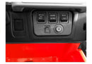 Macchina Elettrica per Bambini 12V 2 Posti Kidfun Fuoristrada Rossa