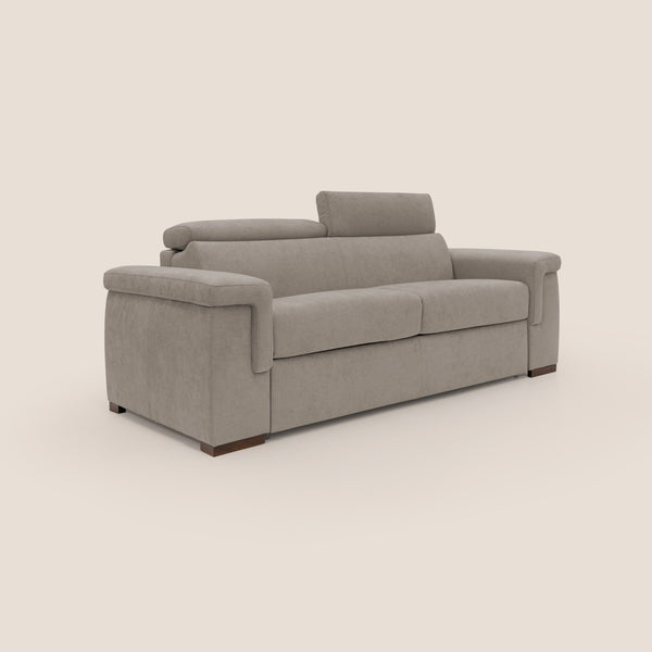 online Divano Letto 3 Posti 200x100x95 cm in Tessuto Beige