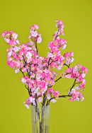 Pesco Ramificato Artificiale Altezza 107 cm Rosa
