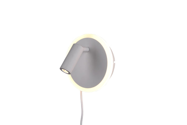 Applique da Interno a LED in Metallo Bianco Opaco online