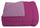 Trapunta Invernale Doubleface 300gr Lilla\/Fuxia