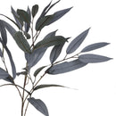 Set 6 Rami Artificiali di Eucalyptus Altezza 74 cm Grigio