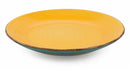 Set 6 Piatti Frutta Ø19x2,5 cm in Gres Villa d'Este Home Tivoli Baita Giallo