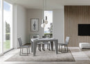 Tavolo Allungabile 120/224x90x77 cm Naxy Premium Cemento
