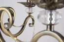 Lampada da parete Royal Classic in Metallo Grace Ottone