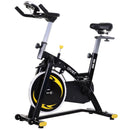 Cyclette Resistenza Magnetica  Snooze Nero e Giallo