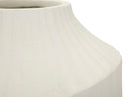 Vaso Ice Ø28,5x50,5 cm in Mgo Crema      