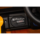 Macchina Elettrica per Bambini Fuoristrada Adventure 12V con Telecomando Giallo