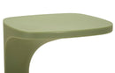 Tavolinetto Ibiza Verde 42x42x52 cm in Polietilene Verde      