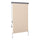 Tenda da Sole Avvolgibile da Soffitto 120x200 cm con Manovella Beige