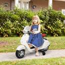 Piaggio Vespa 946 Elettrica 6V per Bambini Bianca