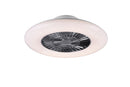 Plafoniera Ventilatore da Interno a led in Plastica