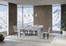 Tavolo Allungabile 180/440x90x77 cm Roxell Premium Cemento  