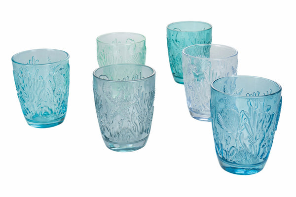 Set 6 Bicchieri Acqua in Vetro 230 ml Villa d'Este Home Tivoli Pantelleria online