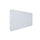 Pannello Fonoassorbente da Parete con Fori 120x50 cm Kit di 4 distanziali Coprivite Gold Finitura Grigio