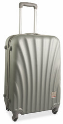 Set 2 Valigie Trolley Rigide in ABS 4 Ruote TSA Soriani Grigio