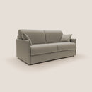 Divano Letto 3 Posti 189x96x96 cm Evans in Tessuto Tortora