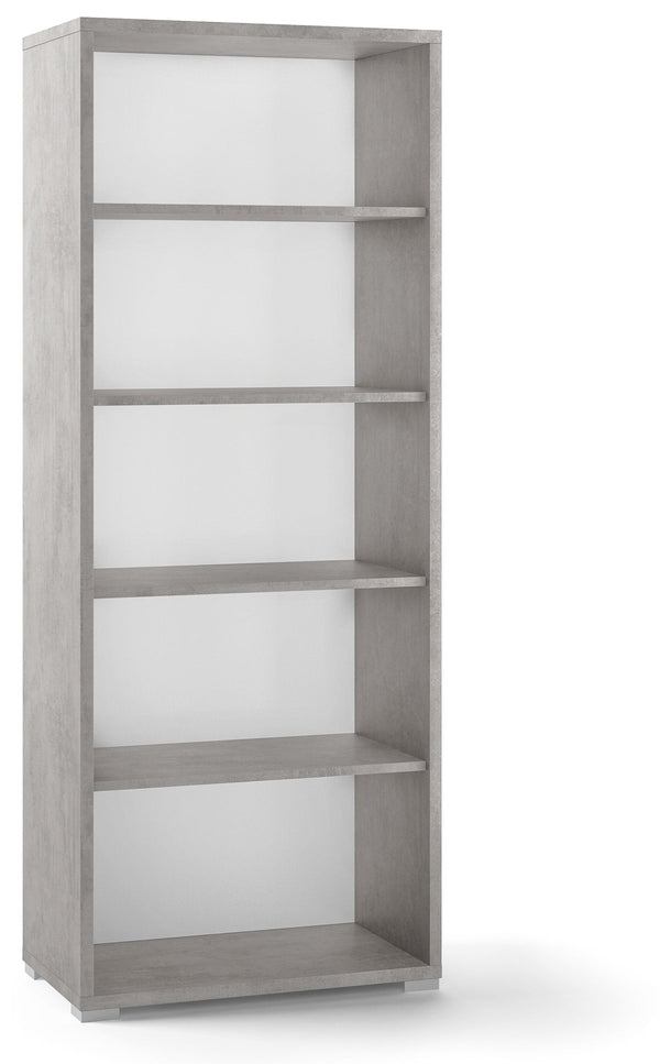 Libreria a Giorno 71x182x41 cm Cemento online