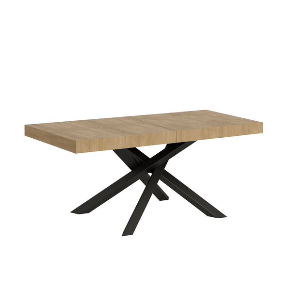 Tavolo Allungabile 120/224x90x77 cm Volantis Premium Quercia Natura prezzo
