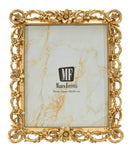Cornice Classic 26,9x2x32,3 cm in Resina e Vetro Oro      