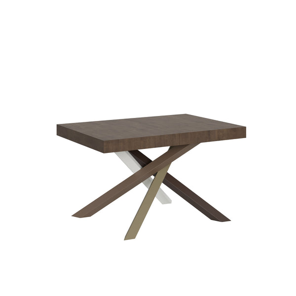 prezzo Tavolo Allungabile 130-390x90x77 cm Volantis Noce