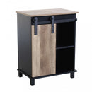 Mobile xavier 60x40x78 h cm in Legno Nero