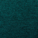 Poltrona Imbottita 96x87x87 cm Gambe in Acciaio in Tessuto Verde