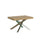 Tavolo Allungabile 130-234x90x77 cm Volantis Quercia Naturale