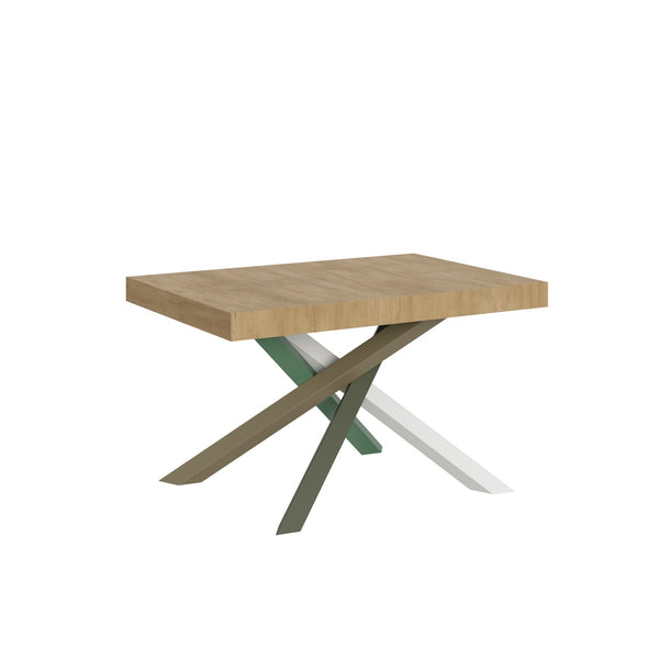 Tavolo Allungabile 130-390x90x77 cm Volantis Quercia Naturale online