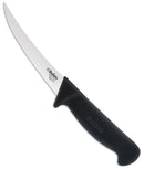 Coltello per Disosso Curvo Lama 13 cm Bufalo S102/13 Manico Nero