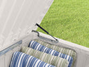 Baule da Esterno Keter Brightwood 145x69,7x60,3 cm in Resina Bianco