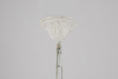 Lampadario Elegant in Metallo Grace Bianco con Oro
