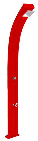 Doccia da Esterno Giardino Miscelatore e Lavapiedi Arkema Spring Cherry