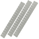 Set 3 Divisori Organizer 50x435mm Componibili per Cassetti in Plastica Verde