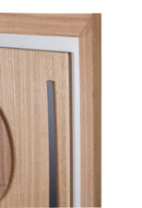 Pannello da Muro Astry 60x2x80 cm in MDF Multicolor      