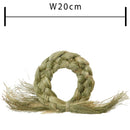 Set 3 Corone cm con Intrecciata Larghezza Sci
