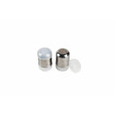 Set 6 Utensili Barbecue in Acciaio Inox e Legno con Grembiule in Nylon Nero      