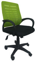 Sedia Operativa da Ufficio 60x54x103 cm in Tessuto Verde