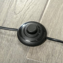 Lampada da Terra Ø40x160 cm Attacco G9 Oro e Nero
