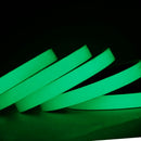 Nastro Adesivo Multiuso Fluorescente 15mm x 3m si illumina al buio 6 ore