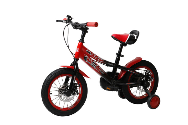 Bicicletta per Bambini 14" Freni a Disco Magik-Bike Racer Rosso sconto