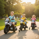 Moto Elettrica per Bambini 12V con Licenza BMW F 850 GS Gialla
