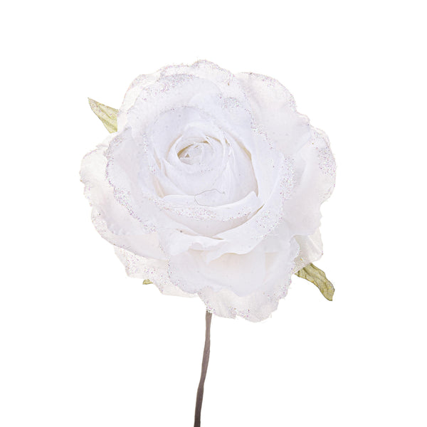 prezzo Set 12 Pick Rosa Ø10 cm Bianco