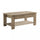 Tavolino Salotto Myrto 110x60x44 h cm in Truciolare bilaminato Rovere Chiaro