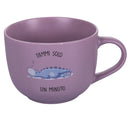 Tazza Ø11,5x9 cm in New Bone China VdE Tivoli 1996 Lazy "dammi solo un minuto"