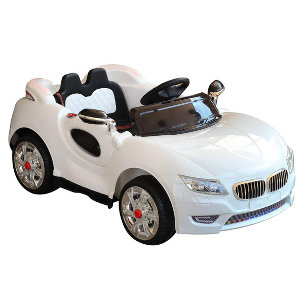 Macchina Elettrica per Bambini 12V Sport Bianca sconto