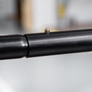 Barra Trazioni a Pressione su Porta 105x45x22 cm Max 110Kg Nero