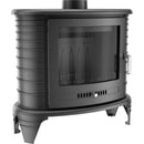 Stufa a Legna 5/11KW in Ghisa Flig Annapolis Nera